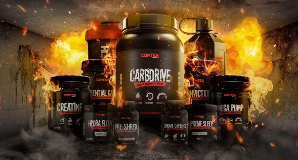 conteh: the perfect bodybuilding suplement stack