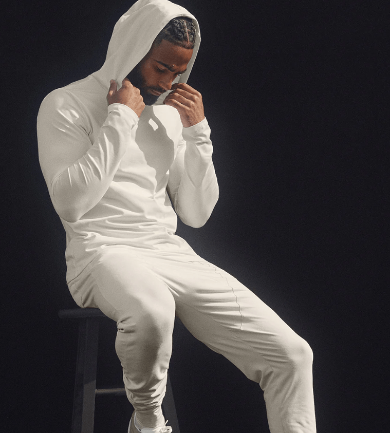 Alo Yoga Conquer Reform Long Sleeve Hooded Top 