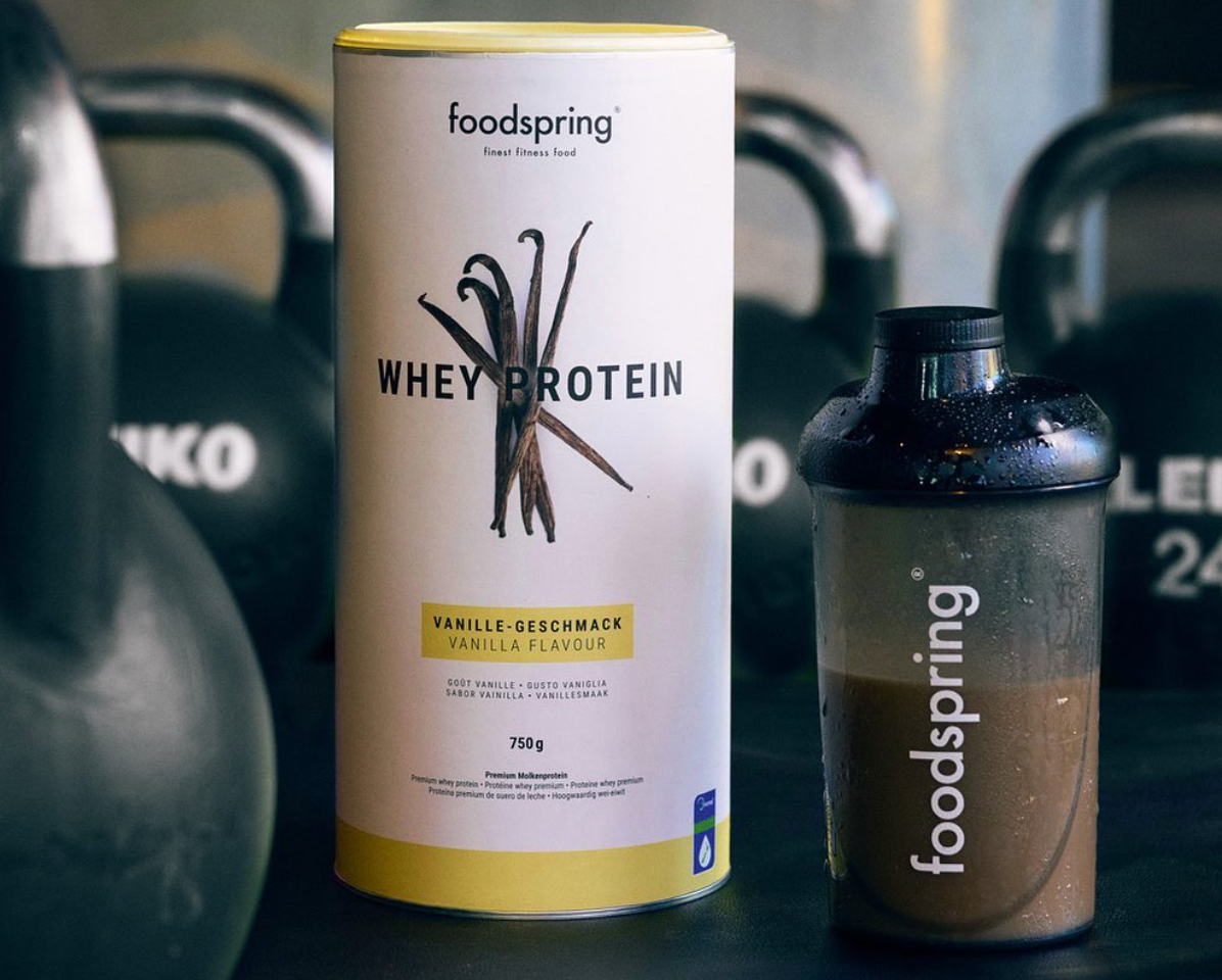 our Foodspring Whey Protein