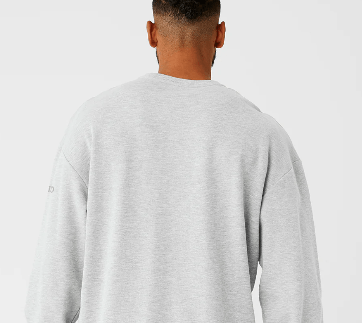 Alo Yoga Chill Crew Neck Pullover