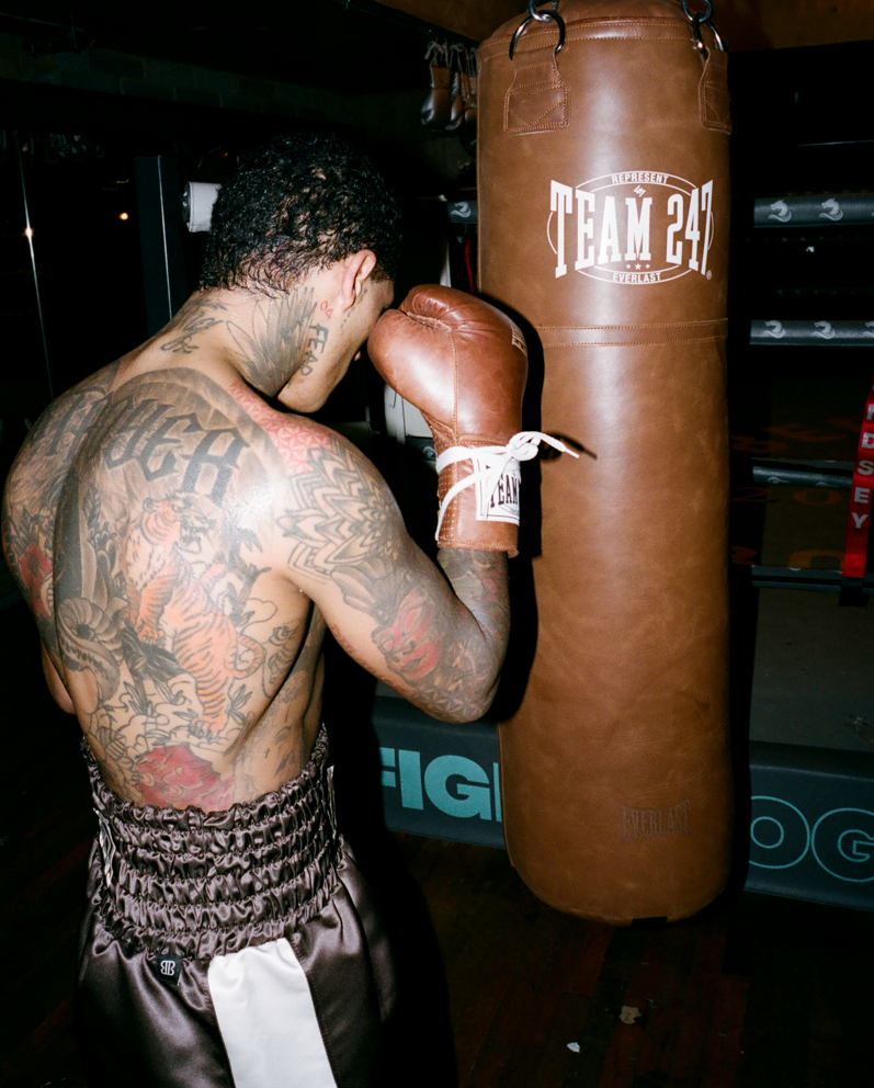 247 Boxing X Everlast collaboration