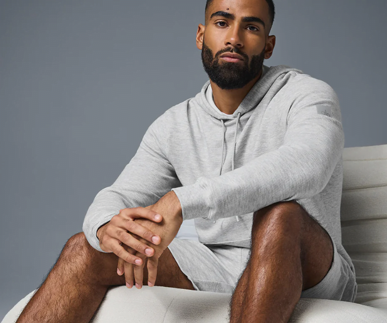 Alo Yoga Micro Waffle Fast Break Hoodie