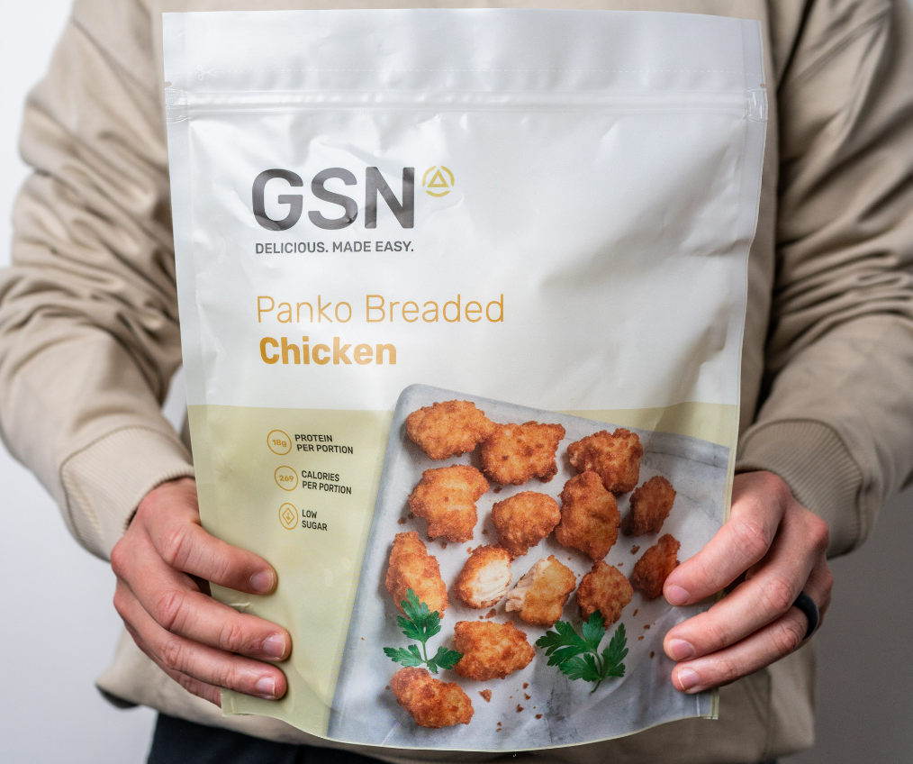 GSN Panko Breaded Chicken Bites