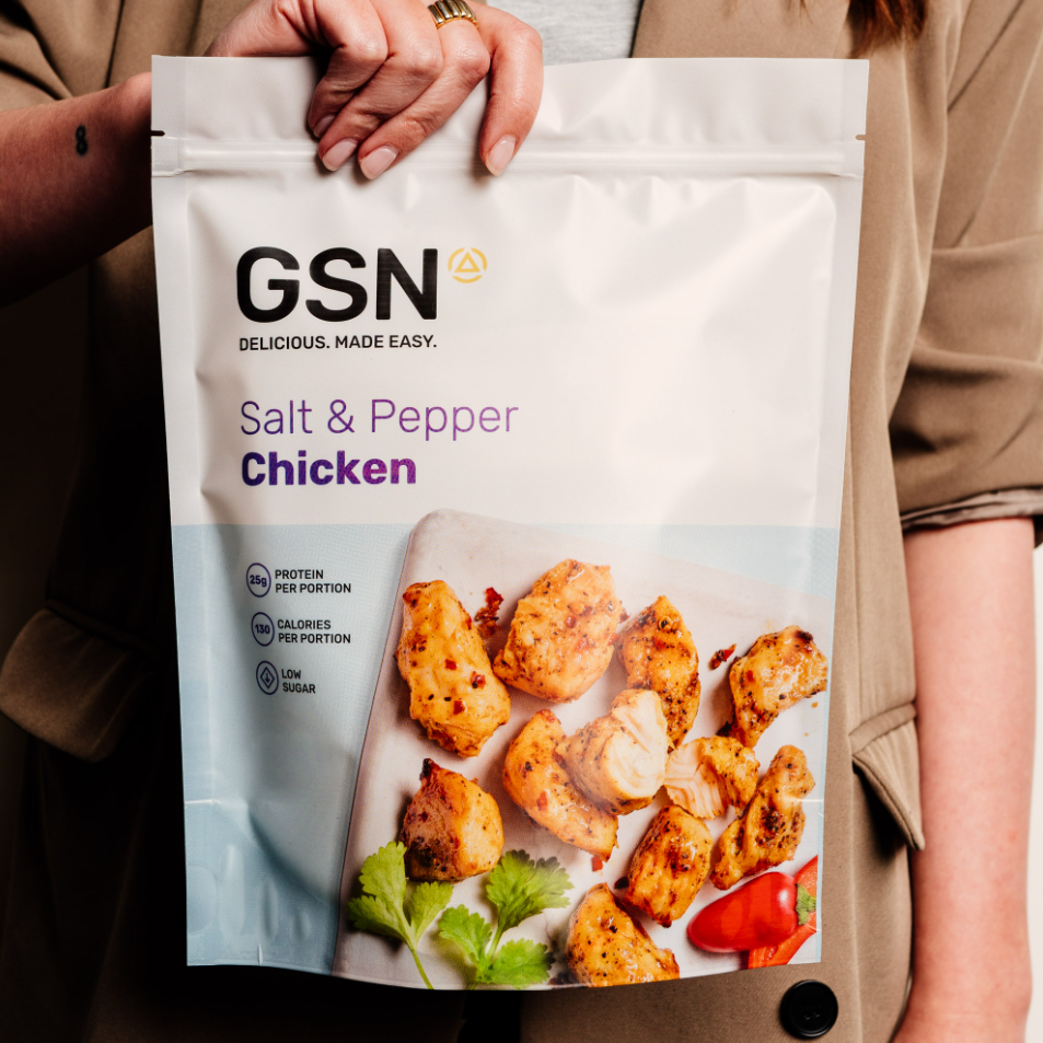 High Protein Chicken Meals | salt and pepper chicken