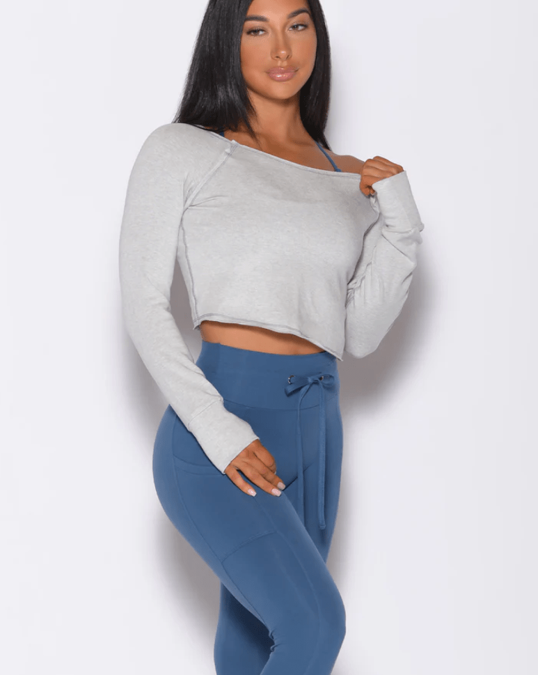 Bombshell Bamboo Pullover
