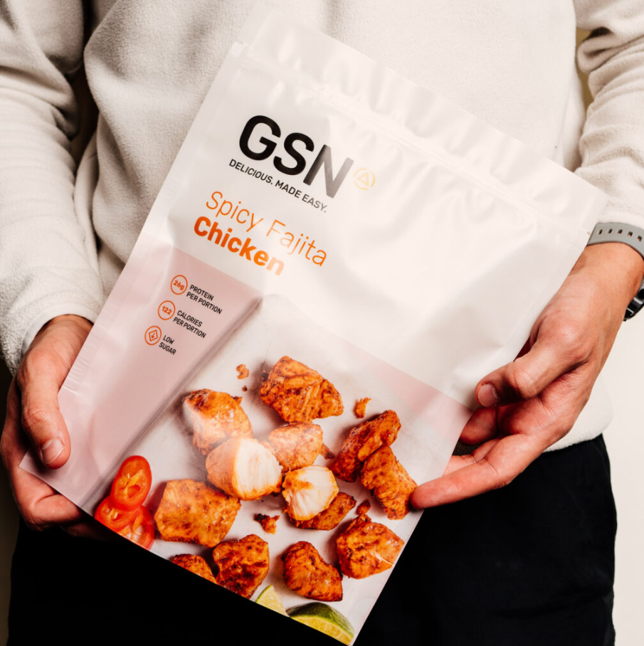 gsn chicken bites - spicy fajita chicken