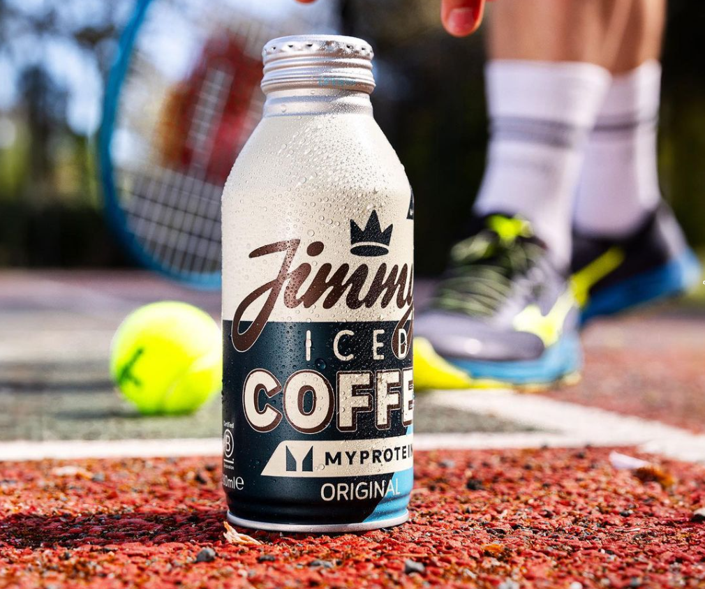 Jimmy’s x MyProtein Iced Coffee