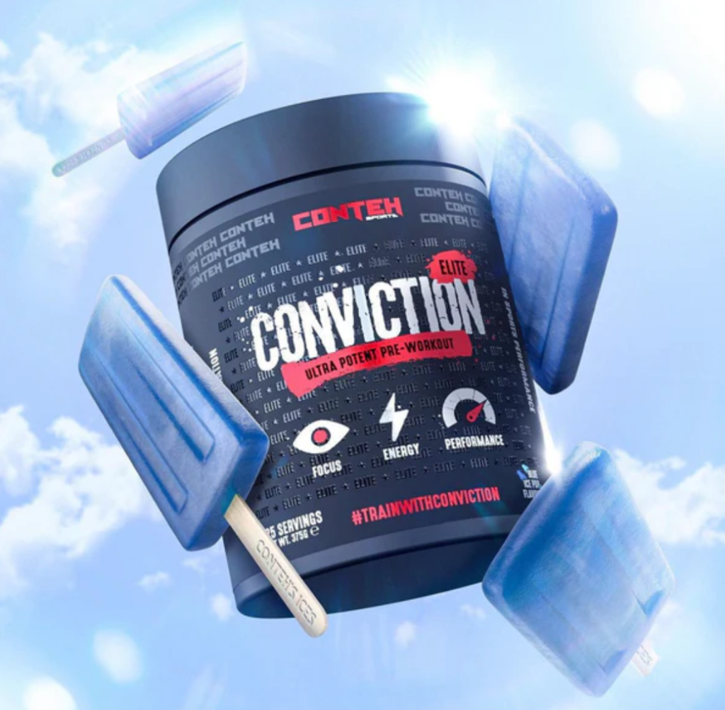 conteh conviction elite pre-workout