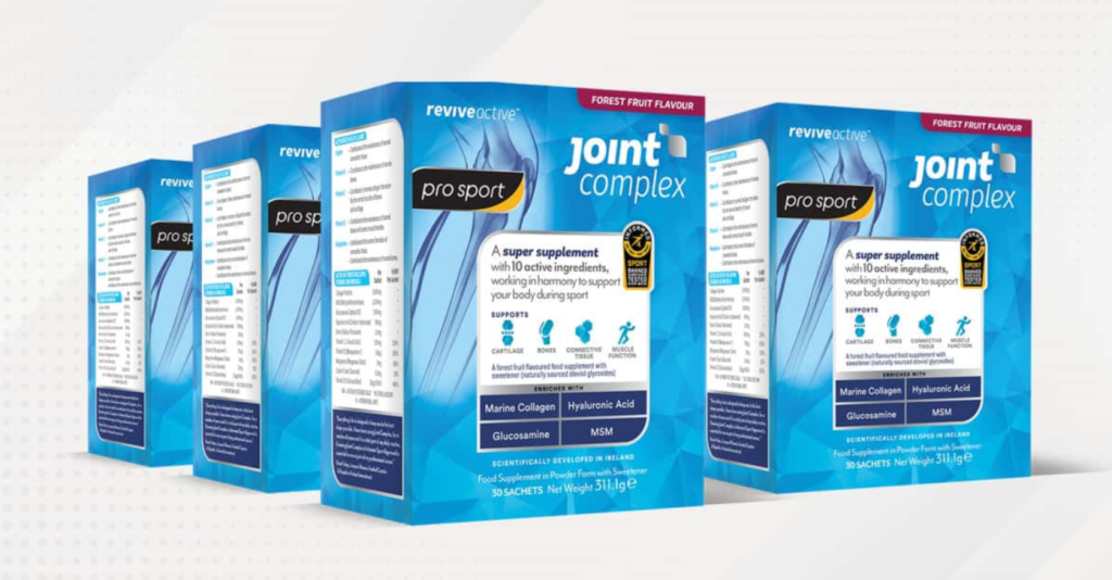 revvie active joint complex