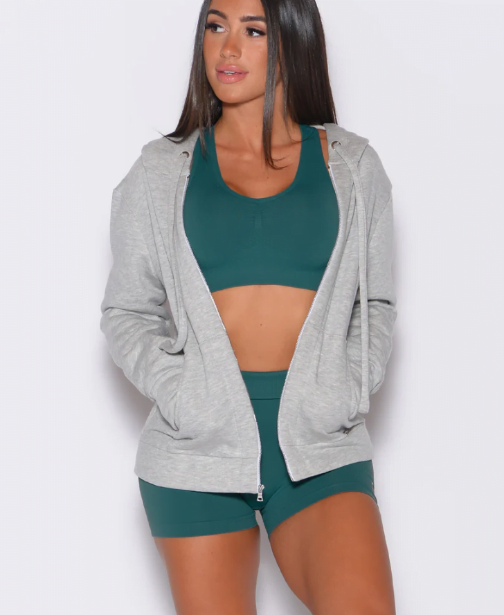 bombshell oversized hoodie