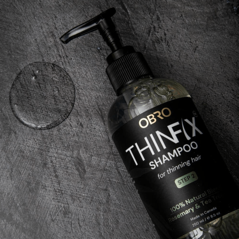 obro hair thinfix shampoo
