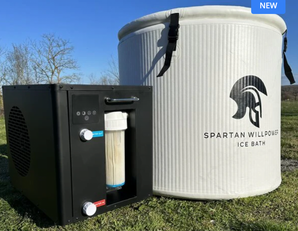 spartan barrel ice bath