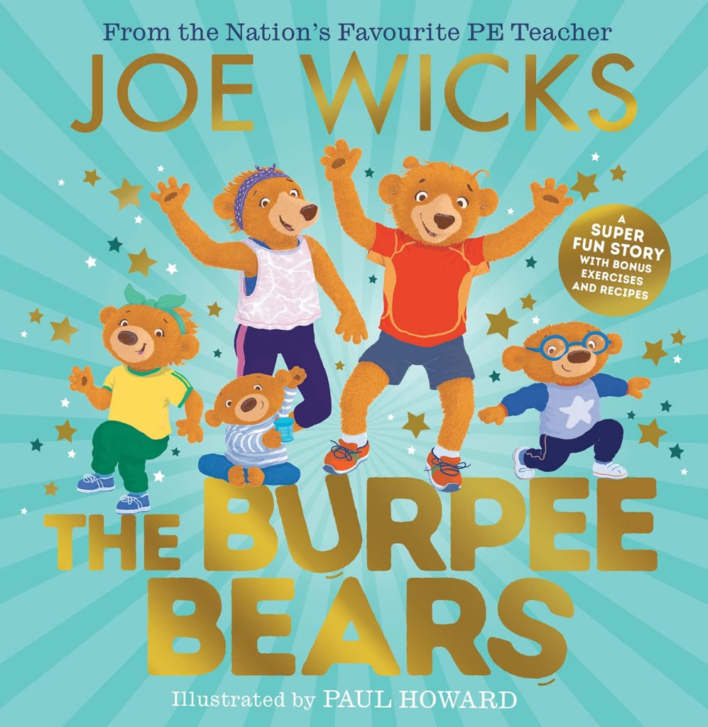 Joe Wicks children's Books