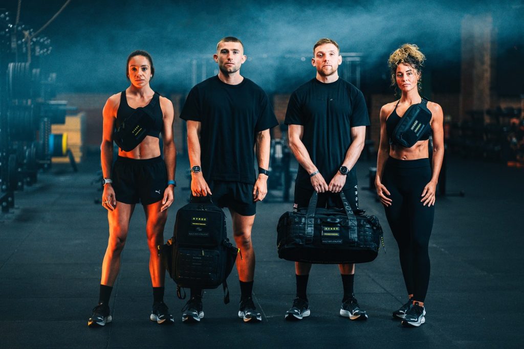 Built for athletes hyrox partnership
