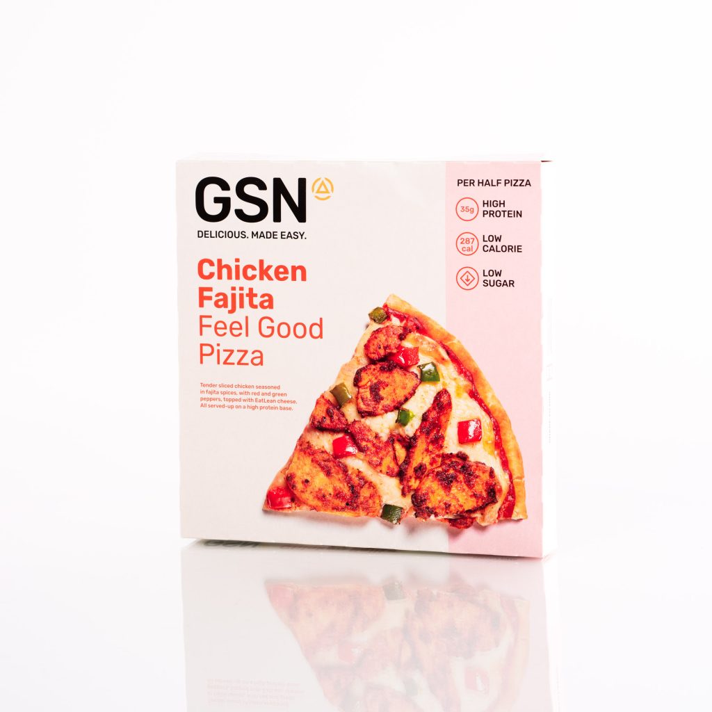 GSN Protein Pizza - chicken fajita