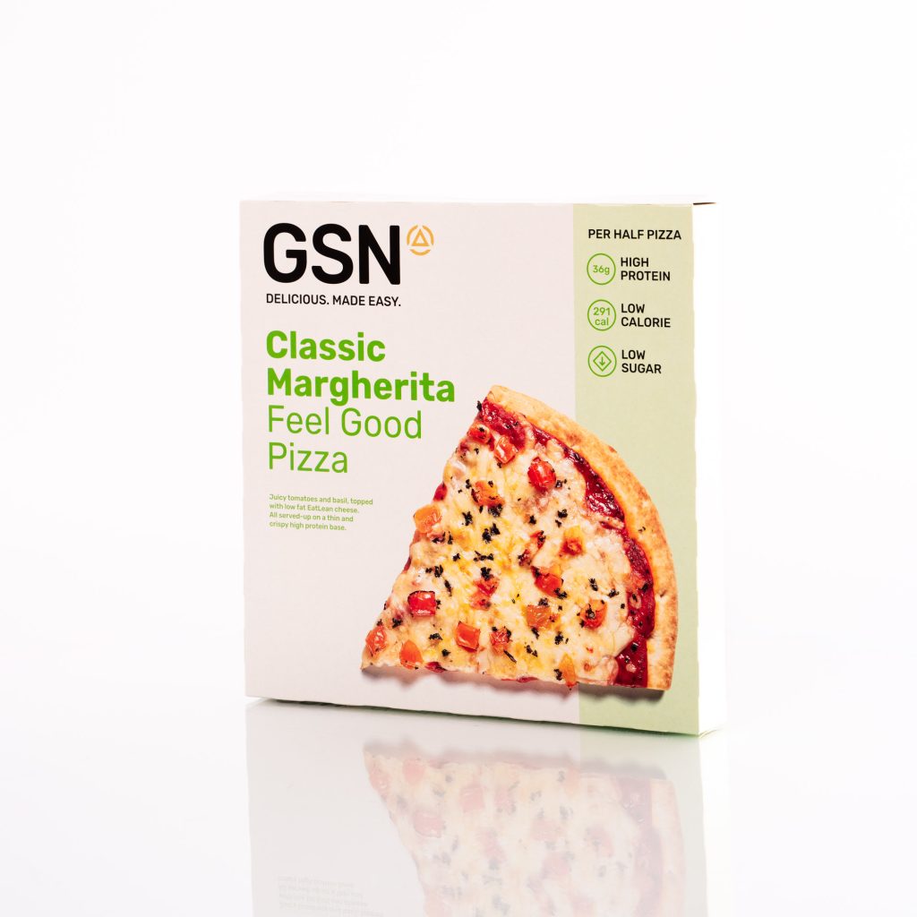 GSN Protein Pizza - classic margherita