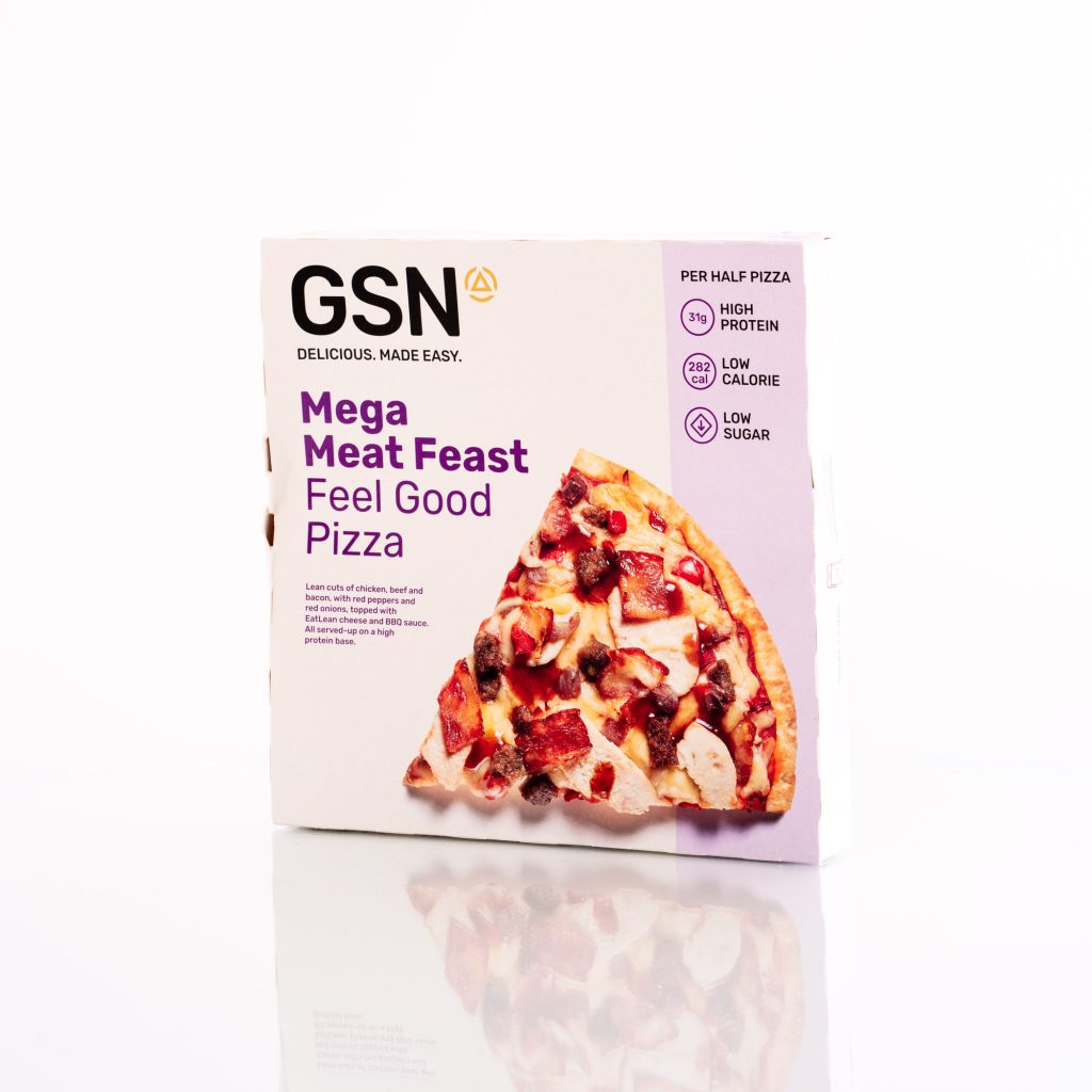 GSN Protein Pizza - meat feast 