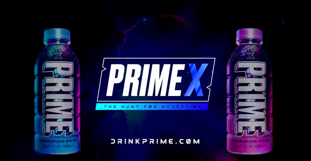 prime x treasure hunt