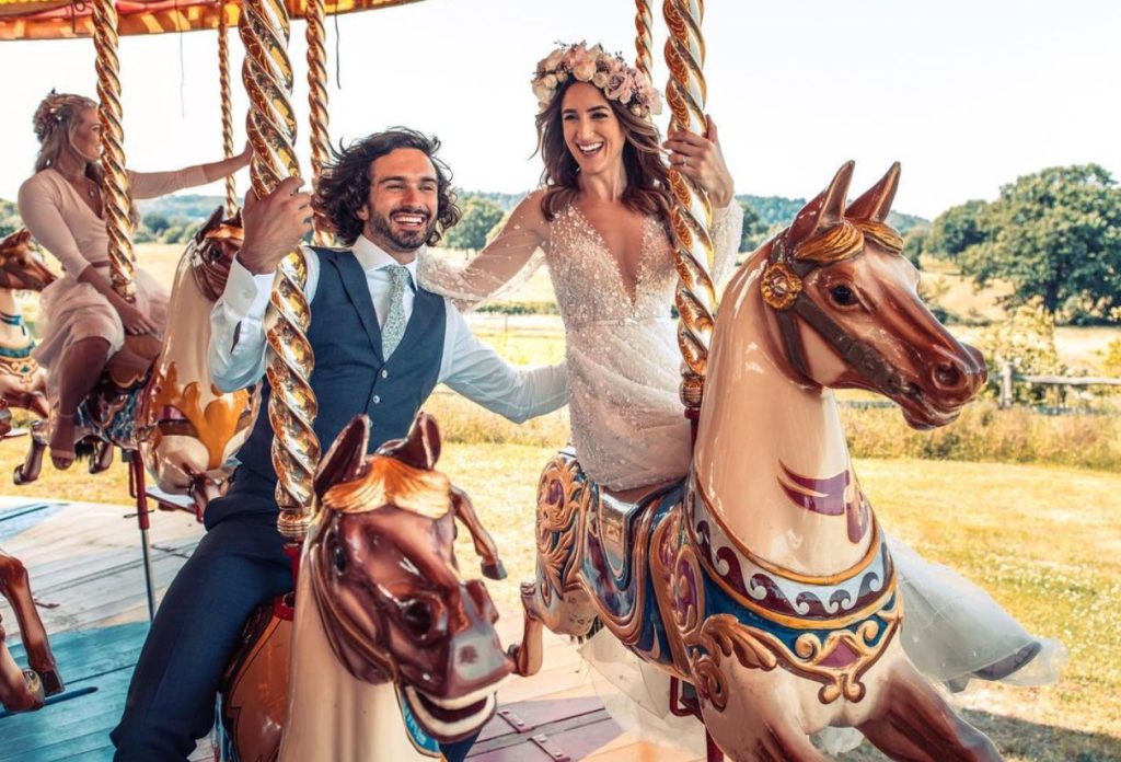 joe wicks wife, age, height