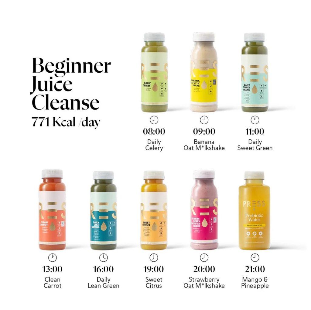 PRESS Beginner Juice Cleanse Review