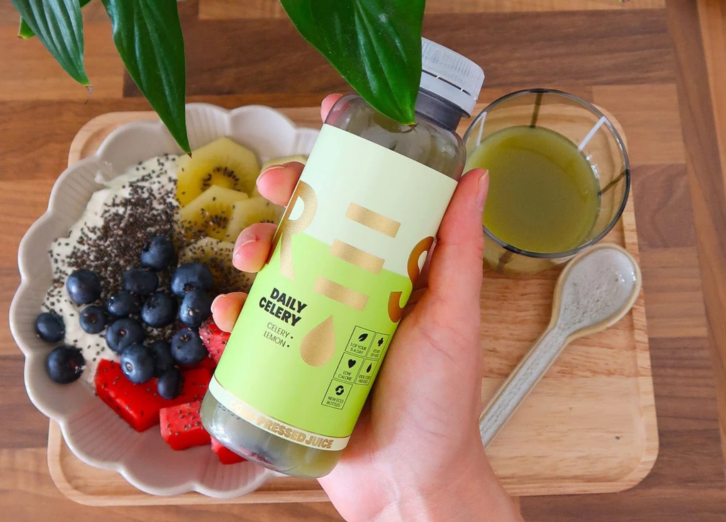 PRESS Daily Celery Juice Review