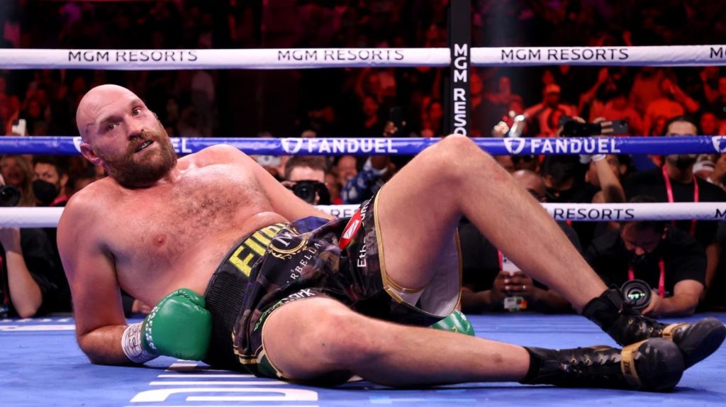 Tyson Fury Slips in WBC Rankings