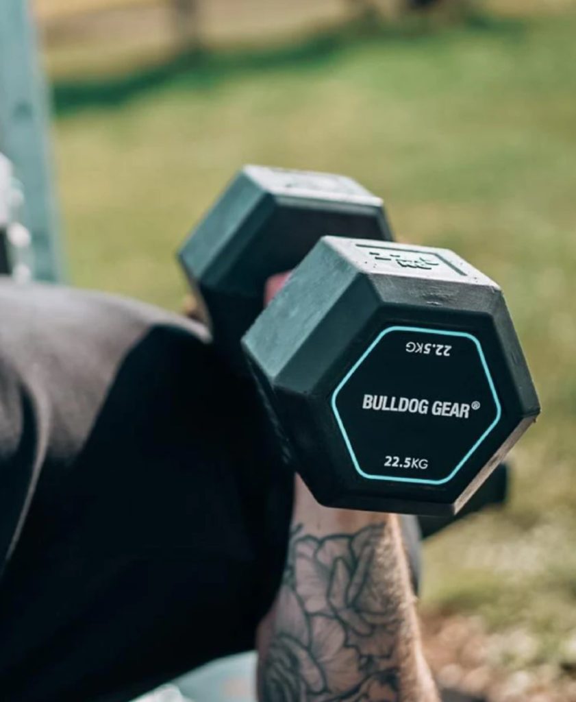 Bulldog Gear’s Hex Dumbbells 2.0