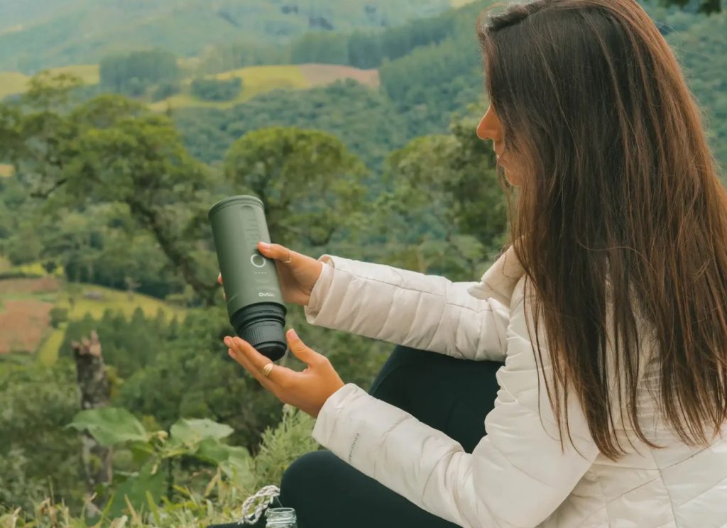 Outin Nano Portable Espresso Machine