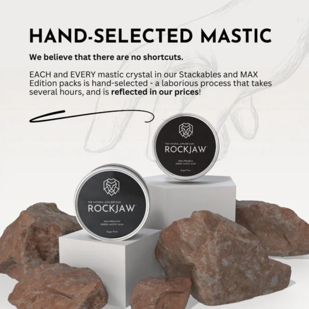 ROCKJAW® MAX Edition Mastic Gum