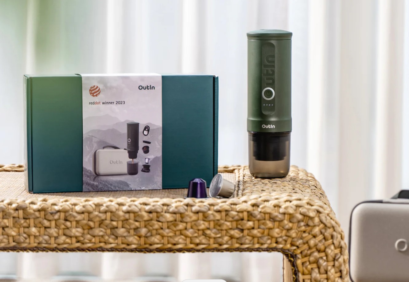 Traveler Espresso Gift Set