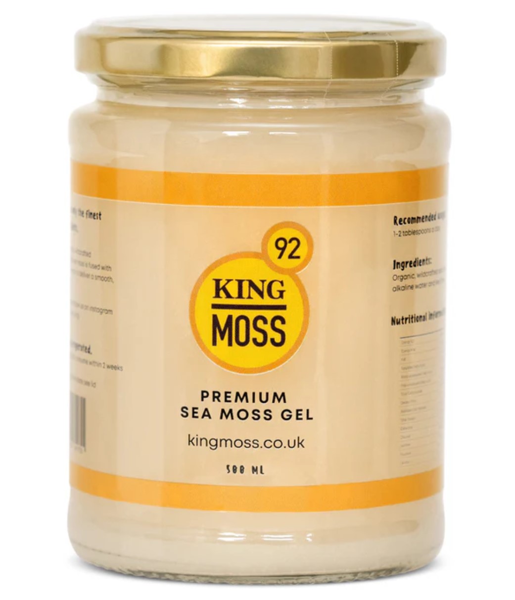 King Moss Premium Sea Moss Gel