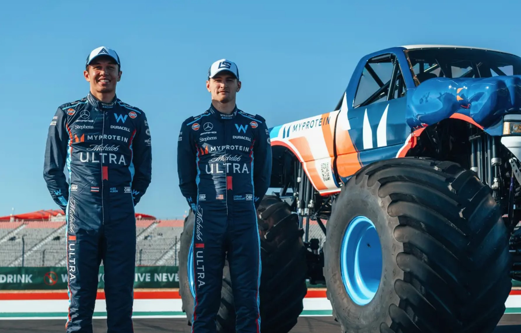 MyProtein Join Forces With Williams Racing