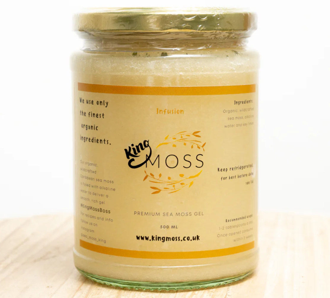 Manuka Honey Infused Sea Moss Gel Review
