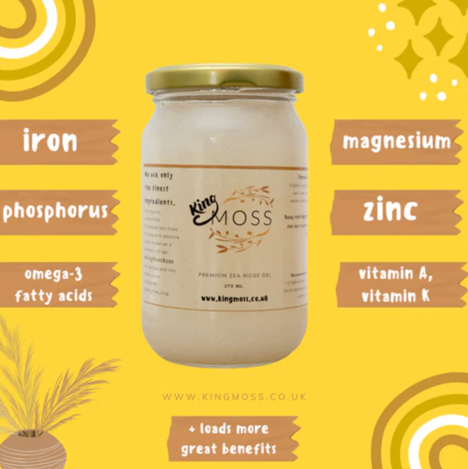 Manuka Honey Infused Sea Moss Gel Review