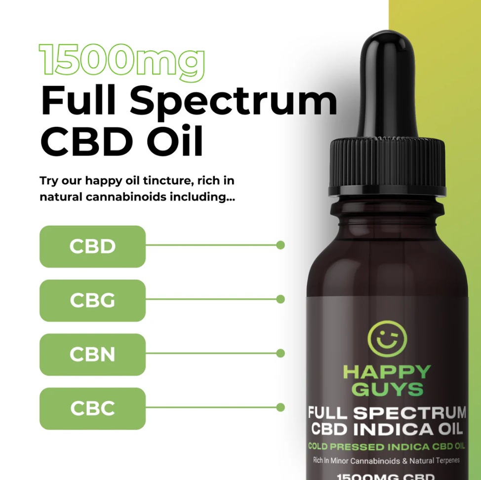 CBD Full Spectrum Indica Oil