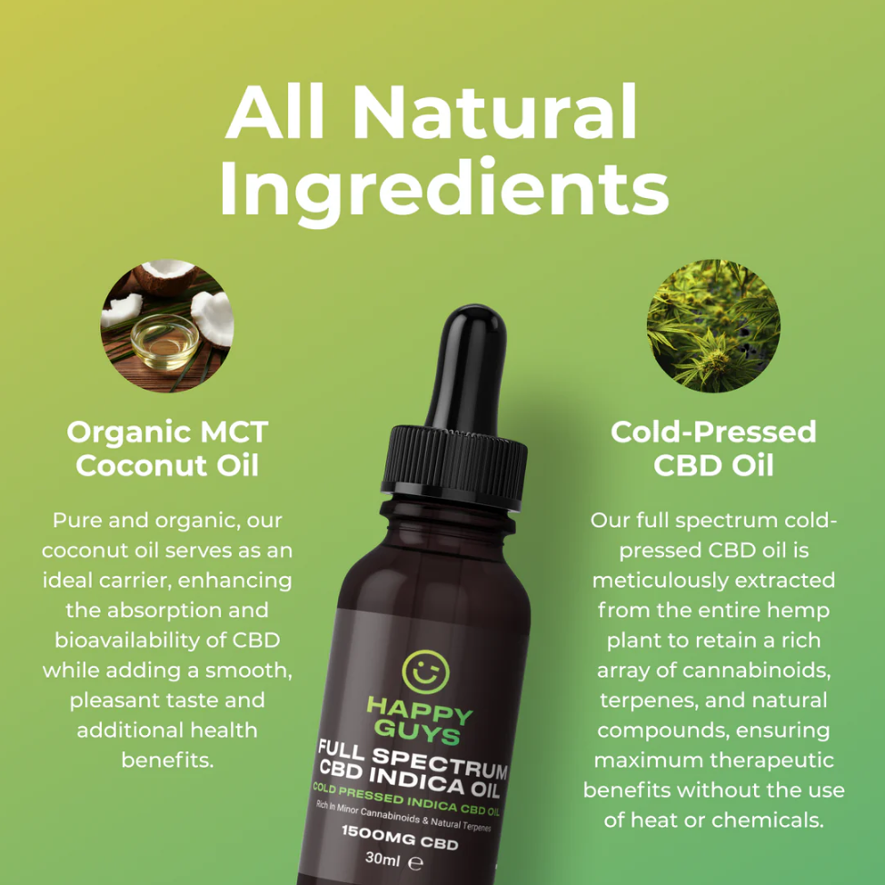 CBD Full Spectrum Indica Oil