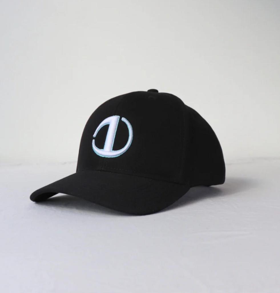 20% off 1CAP Black OG Gym Cap (White/Blue) Discount Code