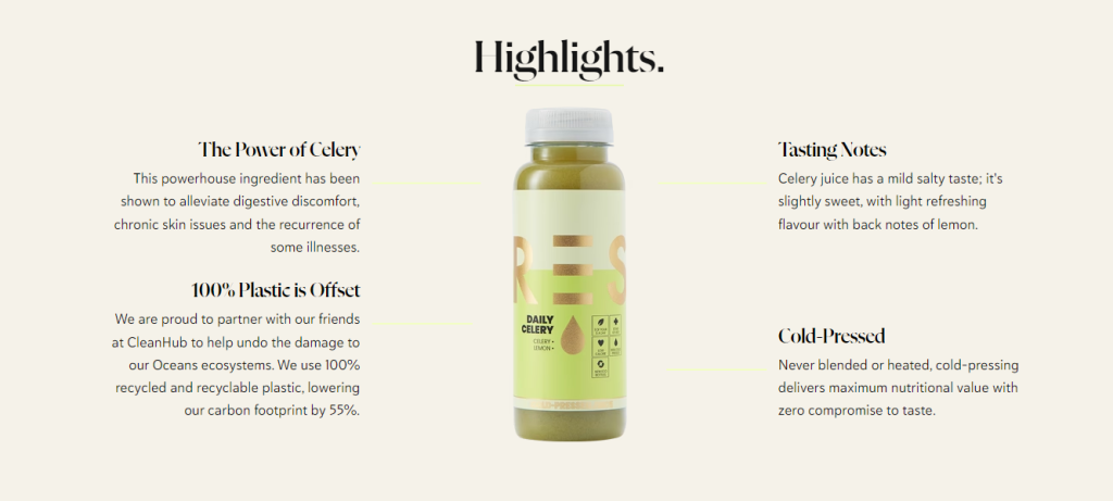 PRESS Daily Celery 8-Week Meal Plan