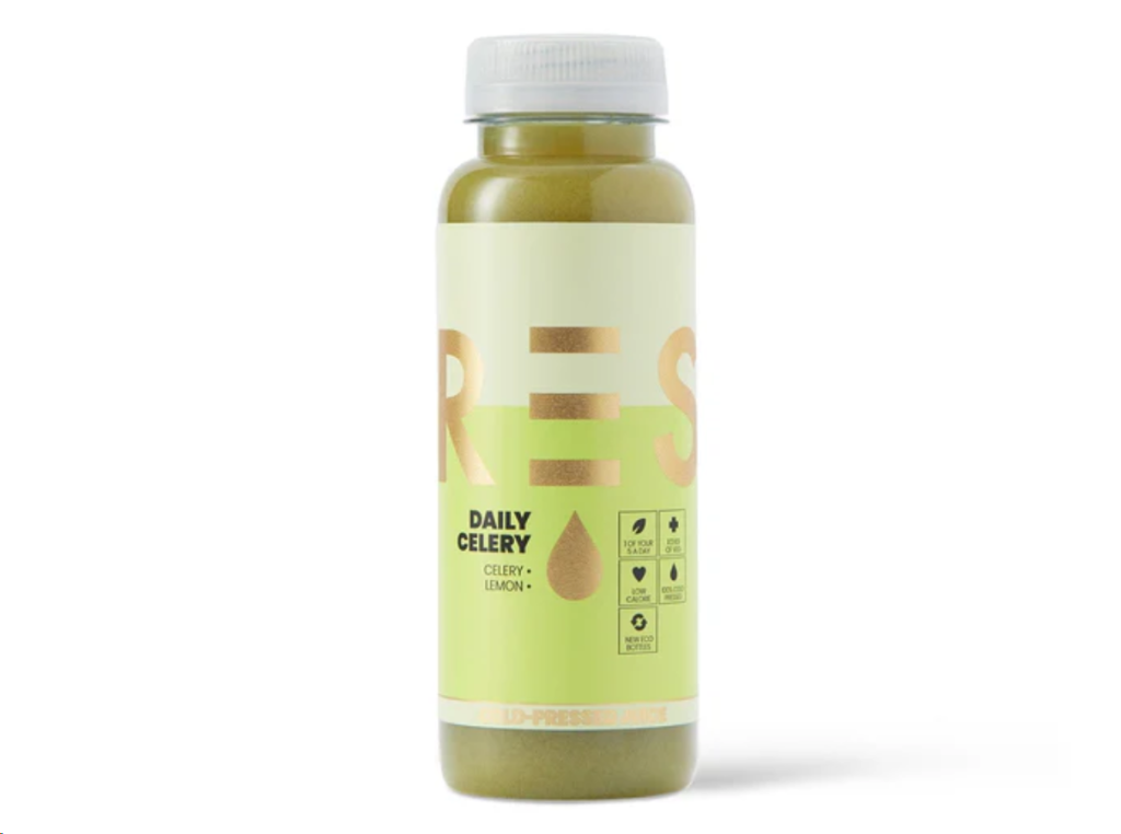 PRESS Daily Celery 4-Week Meal Plan