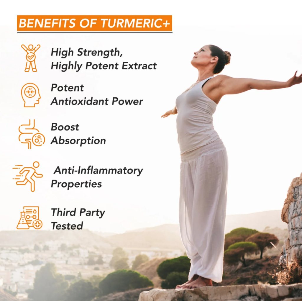 Turmeric+ Supplement Review
