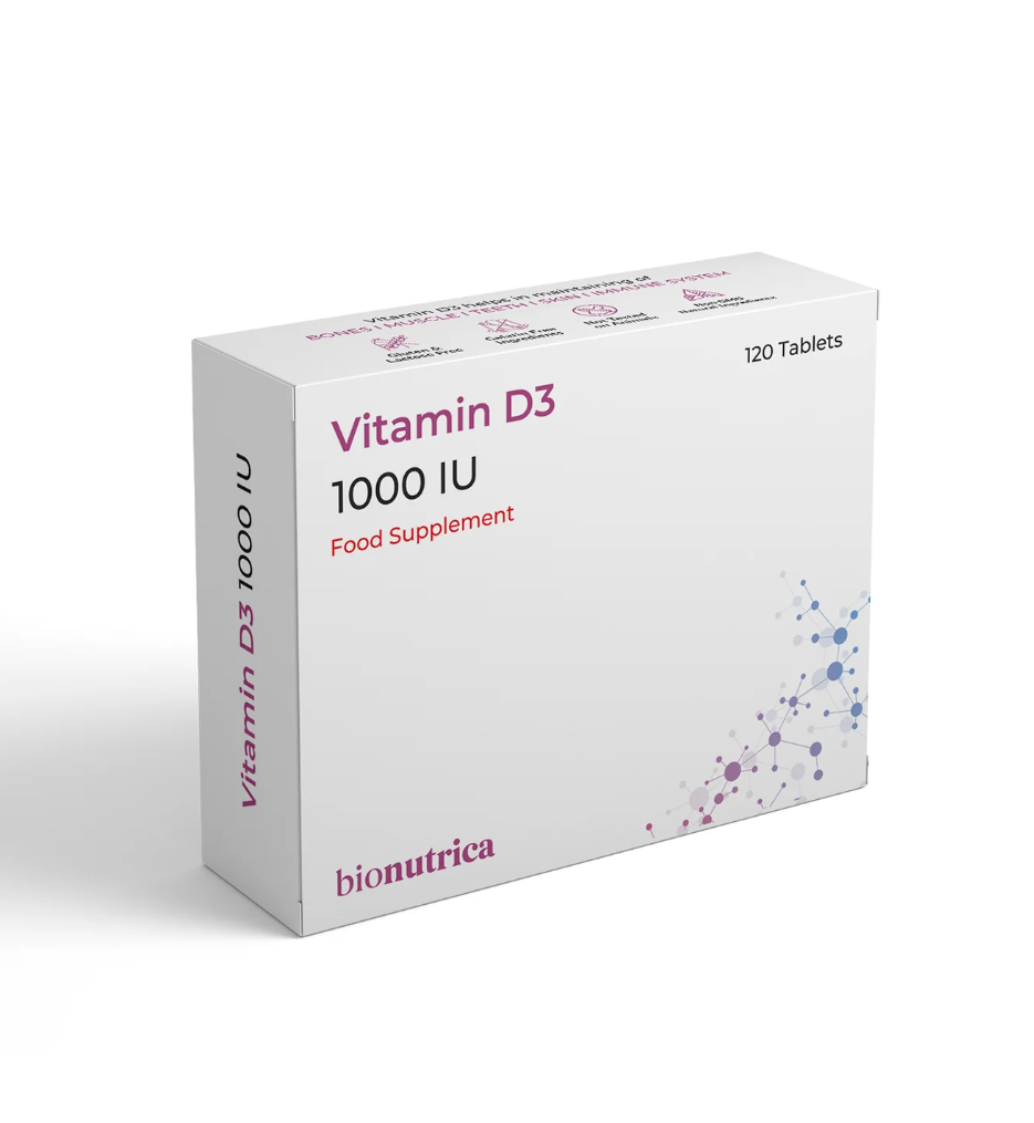 15% off BioNutrica Vitamin D3 1000 IU Discount Code