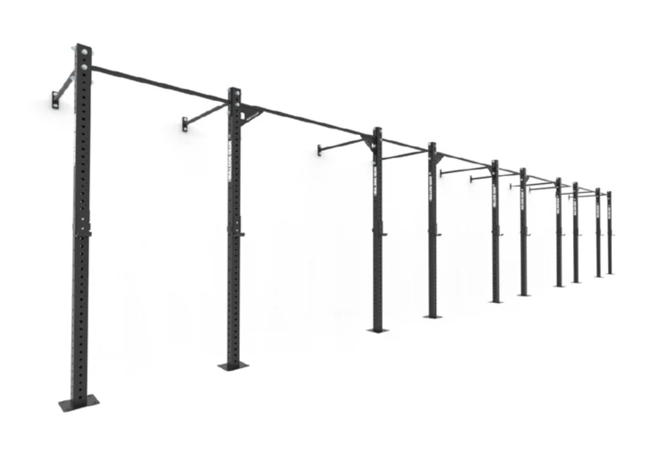 Bulldog Gear Studio 5 Bay Wall Mounted Rig