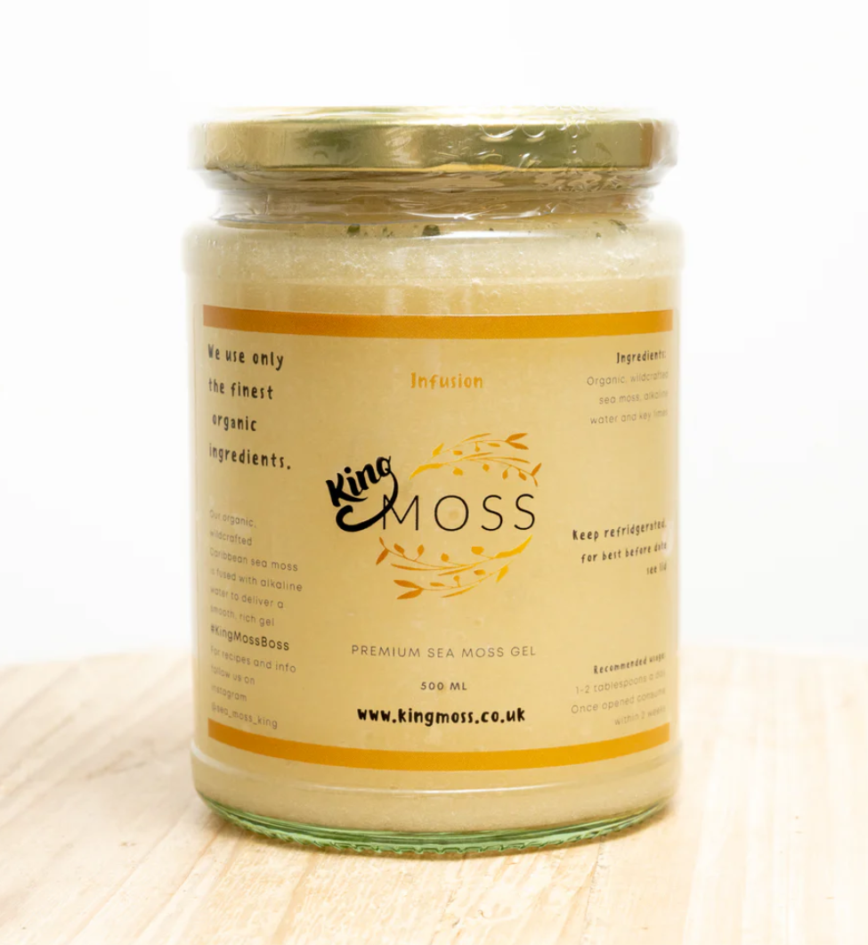 10% off King Moss Manuka Honey Infusion Sea Moss Discount Code