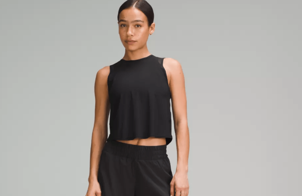 lululemon Sculpt Cropped Tank Top