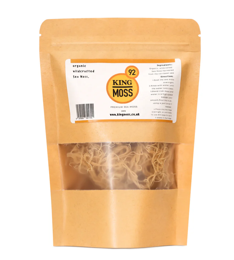 10% off King Moss Raw Organic Wildcrafted Sea Moss Discount Code