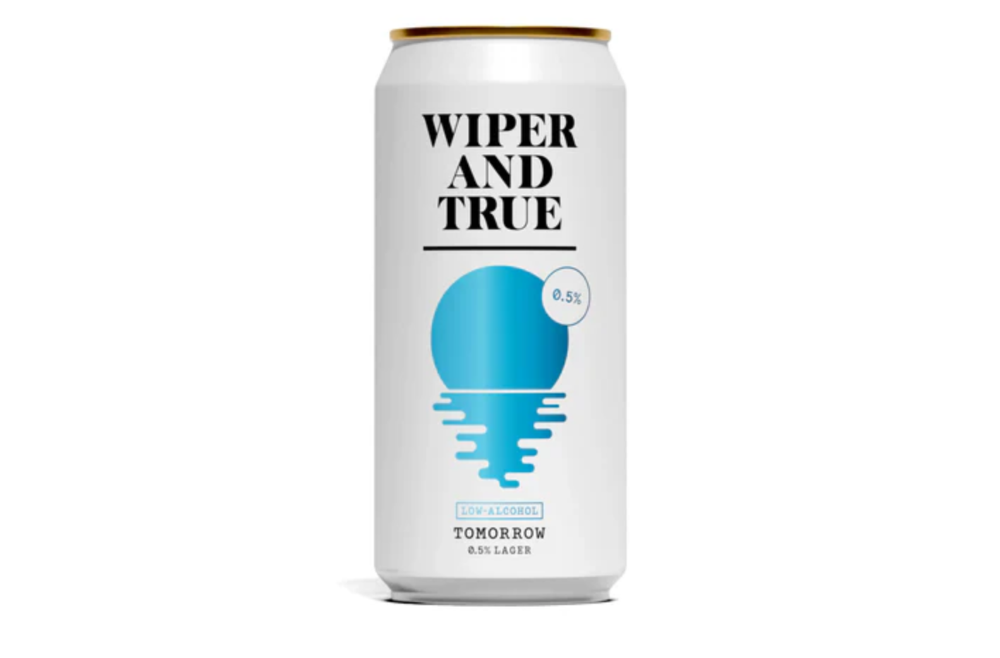 Wiper and True Tomorrow Low Alcohol Lager