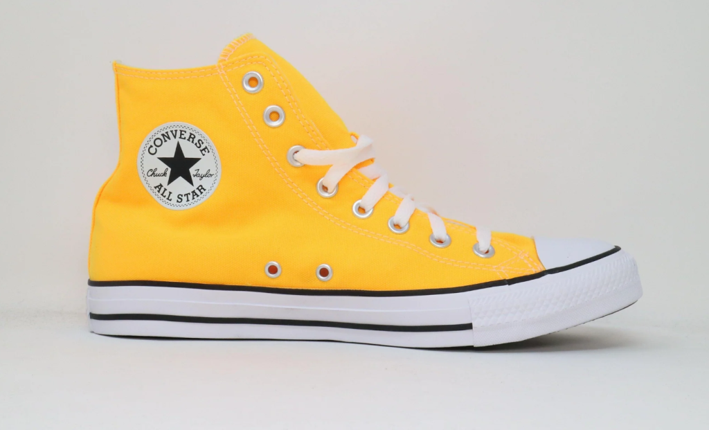 Men's Converse Chuck Taylor All Star Hi Top - Laser Orange