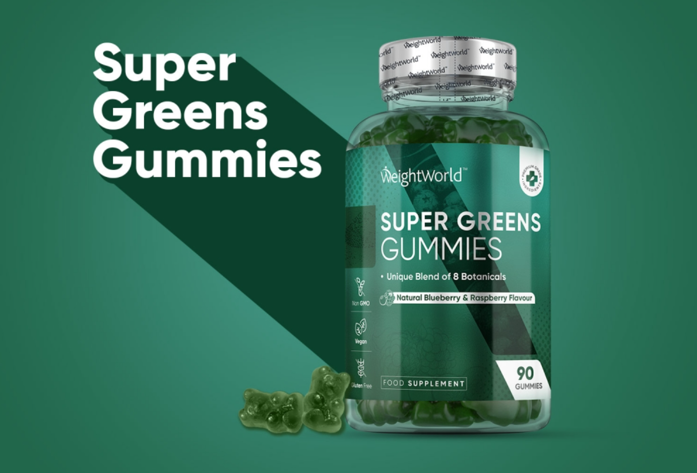 WeightWorld's Super Greens Gummies