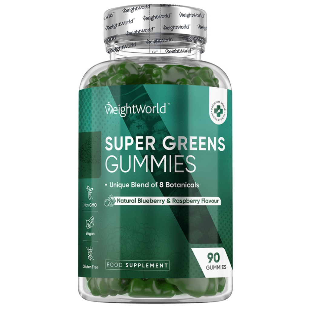 WeightWorld's Super Greens Gummies