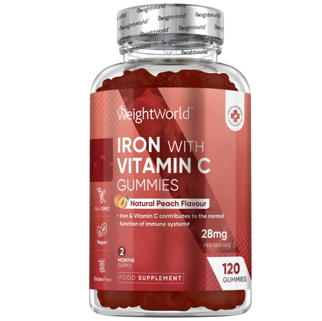 Iron Gummies from WeightWorld